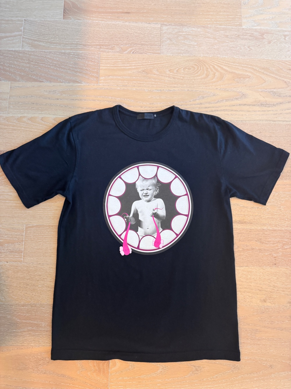 Original Fake / KAWS  “Baby & Bendy” Graphic Tee